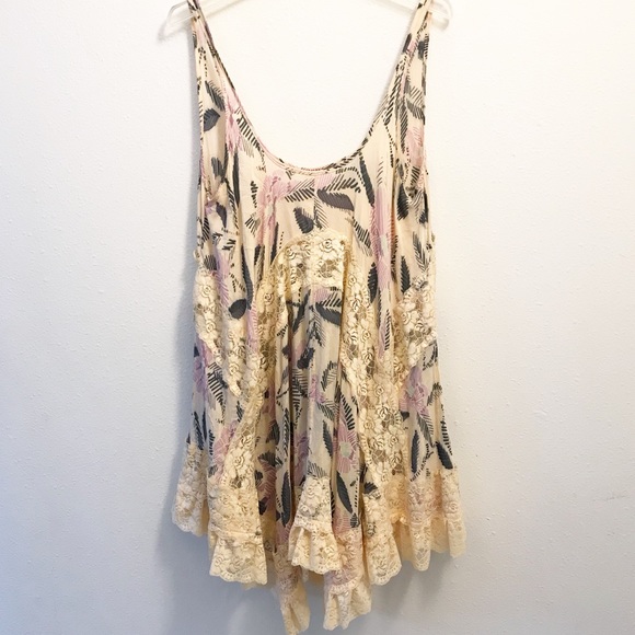 Free People Dresses & Skirts - Free People Lace Tunic/Dress!!